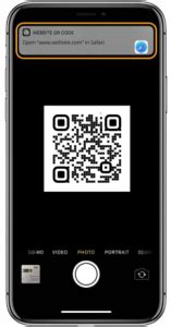 How to Scan a QR Code from an iPhone QR Code Scanner? - Free QR Code Generator Online