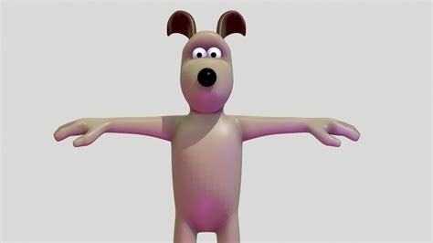 Gromit - Wallace & Gromit - Download Free 3D model by Andrea Castillo ...