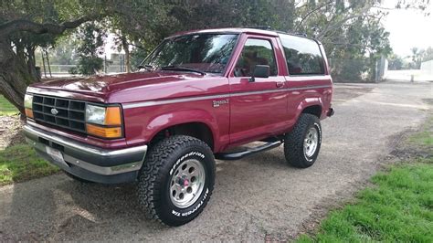 1989 Ford Bronco II XL Rust Free Classic Rare 5 Speed 4x4 Off Road Machine!