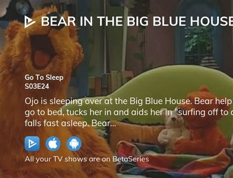 Watch Bear in the Big Blue House season 3 episode 24 streaming online | BetaSeries.com