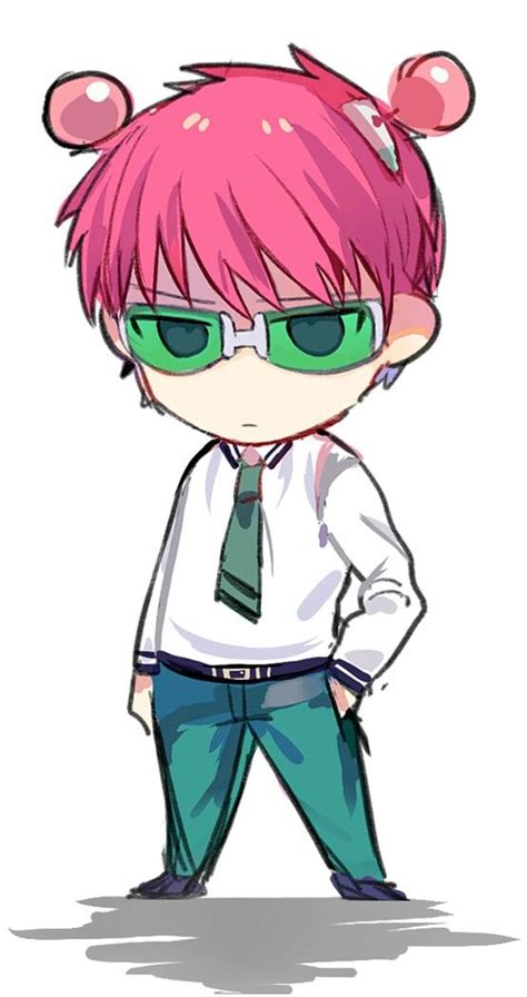 Saiki Kusuo. | Saiki, Chibi, Anime characters