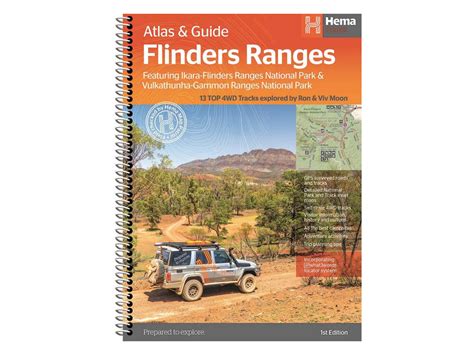 Discover the Flinders Ranges with Hema Atlas Guide | Kaon Australia