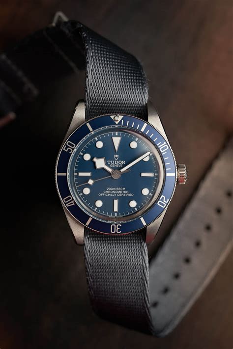 Tudor Black Bay 58 Blue Review - Watch Clicker