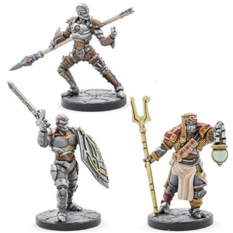 D&D Collector's Series Eberron Miniatures: Warforged | RPG | Rules of Play