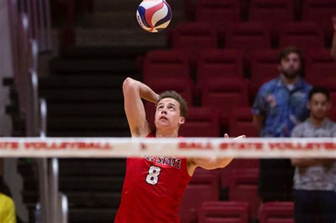 USA Volleyball unveils roster for U.S. Men’s Collegiate National Team ...