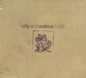 CITY AND COLOUR**LIVE**CD+DVD | #135399670