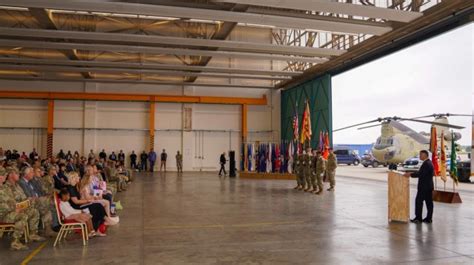 USAG Ansbach welcomes new commander | Article | The United States Army