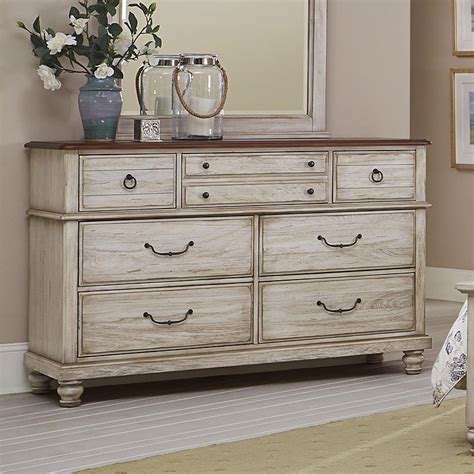 Rustic White Furniture : San Mateo Storage Bedroom Set Rustic White By ...