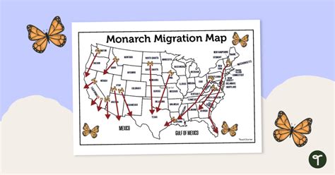 Monarch Butterfly Migration Map 2024 Pdf - Auria Carilyn