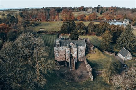 Unique accommodation in Scotland - Rowallan Old Castle