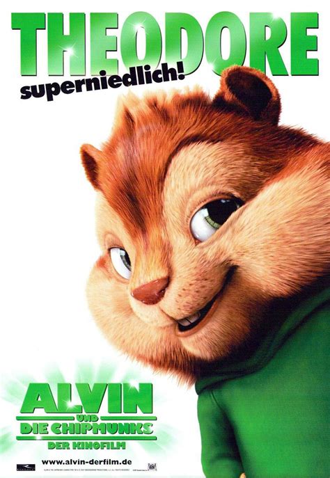 Alvin and the Chipmunks (#8 of 9): Extra Large Movie Poster Image - IMP ...