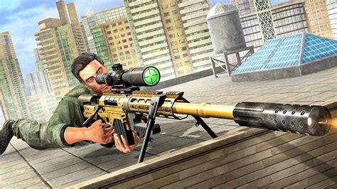 Marksman Sniper 3D New Shooting Games 2020 Offline Walkthrough android gameplay - YouTube