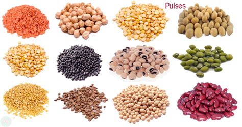 Pulses/Dhal Name with Relevant Necessary Vocabulary Note & Image - Welcome to English Necessary ...