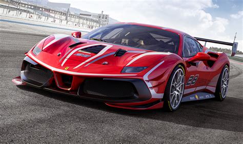 2020 Ferrari 488 Challenge makes debut