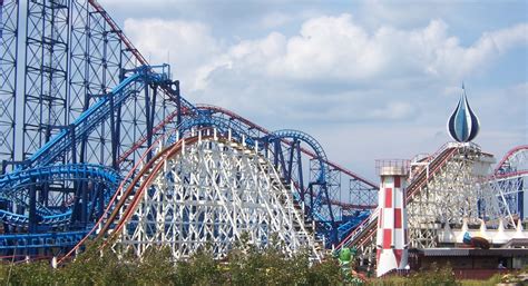 Take a ride through history at Blackpool Pleasure Beach - Contrary Life