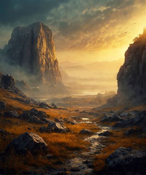 Apocalyptic landscape by skyvendik on DeviantArt