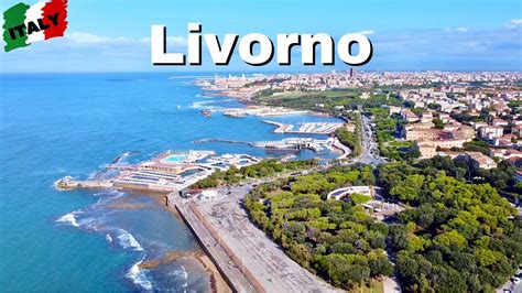 Livorno Coastal View//Drone Footage - YouTube