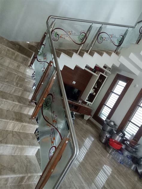 Buy Stainless Steel Railing with Glass Railing -BuildersMART