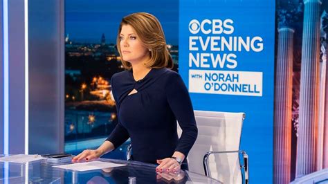 How I'm Living Now: Norah O'Donnell, 'CBS Evening News' Anchor