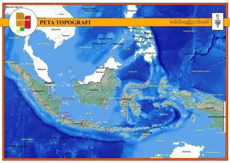 Peta Topografi Lengkap Pengertian dan Keterangannya - LezGetReal