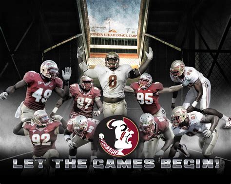 FSU Wallpaper 2015 - WallpaperSafari