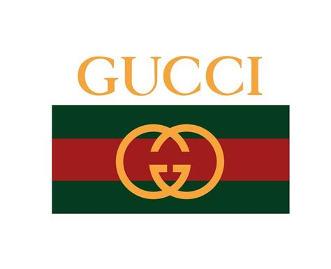 Gucci Logo Brand Clothes With Name Symbol Design Fashion Vector Illustration 23871111 Vector Art ...