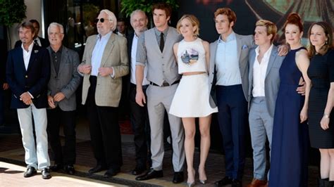 Hunger Games 3 Cast