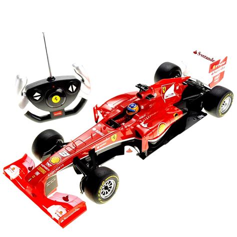 Toy model RC Sport Car Formula One F1 Ferrari F138 Scale 1:12 | Red ...