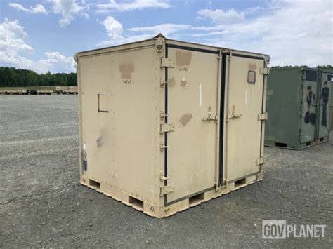 Surplus AAR Mobility Systems ISU 90 Storage Container in Butner, North Carolina, United States ...