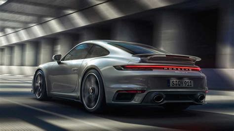 Porsche 911 Turbo S (2020) debütiert mit 650 PS