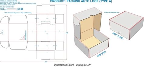 Packaging Box Dimensions Photos, Images & Pictures | Shutterstock