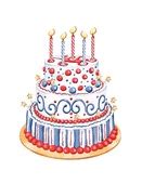Free Birthday Cake Clipart Pictures - Clipartix