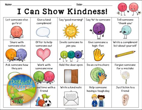 Teaching Kindness with a Free Activity | Teaching kindness, Kindness ...