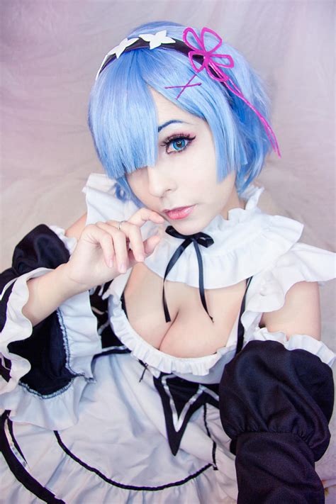 Rem - Re: Zero Cosplay by GameVip on DeviantArt