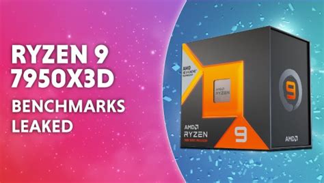 AMD Ryzen 9 7950X3D falls short of 7950X in benchmarks | WePC