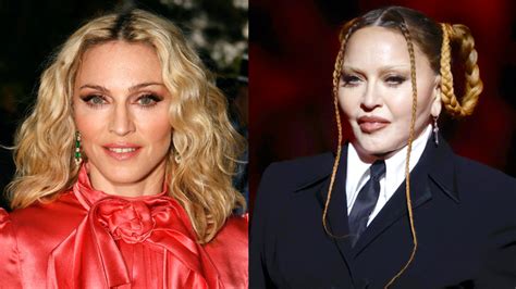 Madonna Before And After