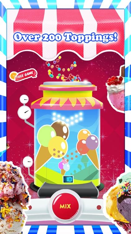 Awesome Ice Cream Maker - Free Kids Games by Ken Heney