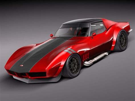 Custom C3 Corvette