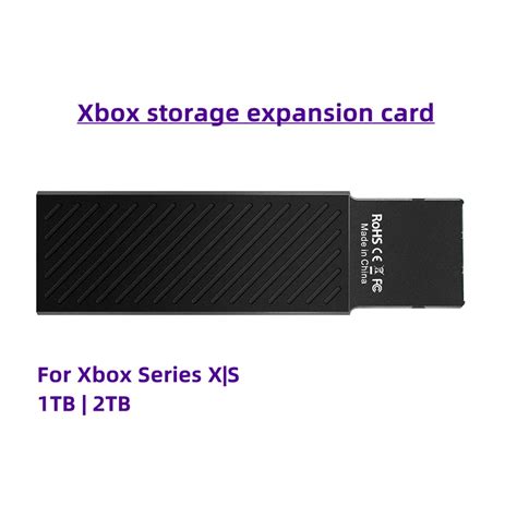 Reletech Xbox External Storage Expansion Card For Xbox Series X|s 1tb ...