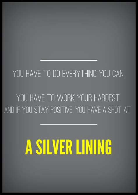 Quotes About Silver Linings. QuotesGram