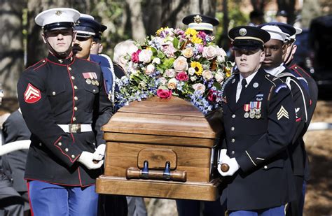 Rosalynn Carter funeral: Jimmy Carter and all 5 living first ladies attend service