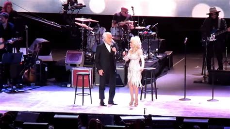 Kenny Rogers and Dolly Parton Perform an Emotional Final Duet