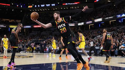 Jusuf Nurkic returns for Suns vs. Heat after 1-game absence