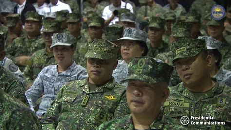 Visit to the Philippine Marine Corps (Speech) 1/13/2020 - YouTube