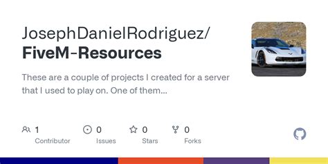 GitHub - JosephDanielRodriguez/FiveM-Resources: These are a couple of ...