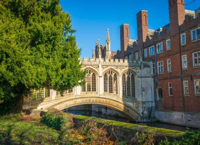 Bridge of Sighs in Cambridge, England jigsaw puzzle in Bridges puzzles ...