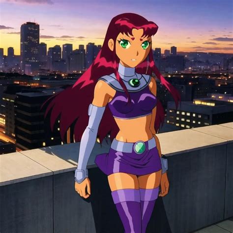 AI Art LoRA Model: Starfire - Teen Titans (Anime style) | PixAI