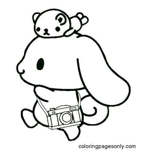 Cinnamoroll Sanrio Printable - Printable Word Searches