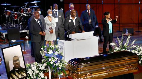 George Floyd mourned, celebrated as death used as call to action in ...