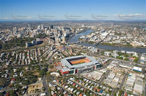 Aerial Photo Milton QLD Aerial Photography